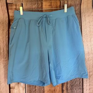 Lululemon T.H.E. Short Linerless 7" Pool Party Blue Athletic Training Size Large